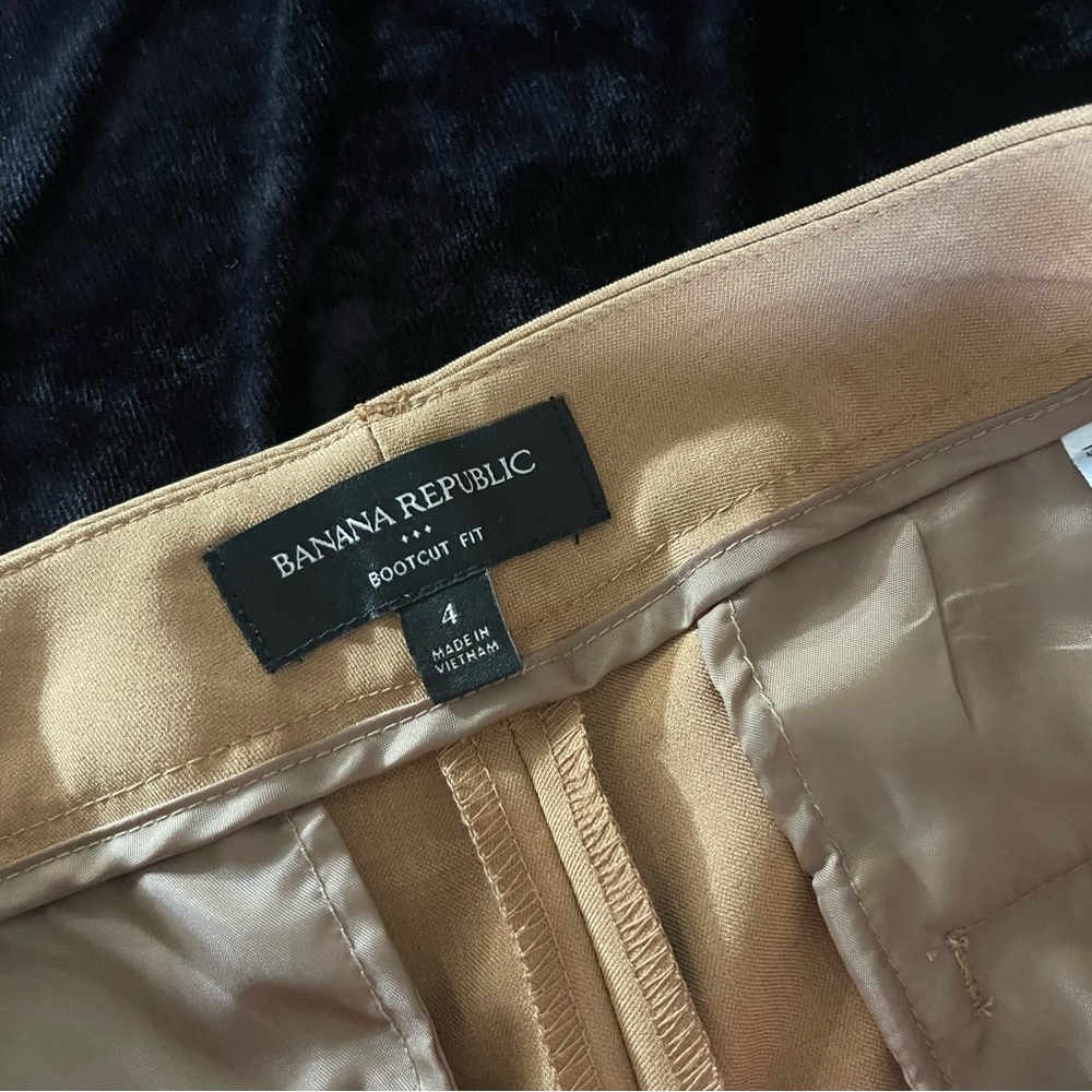 Banana Republic Sculpted Bootcut Pant - Picture 7 of 12